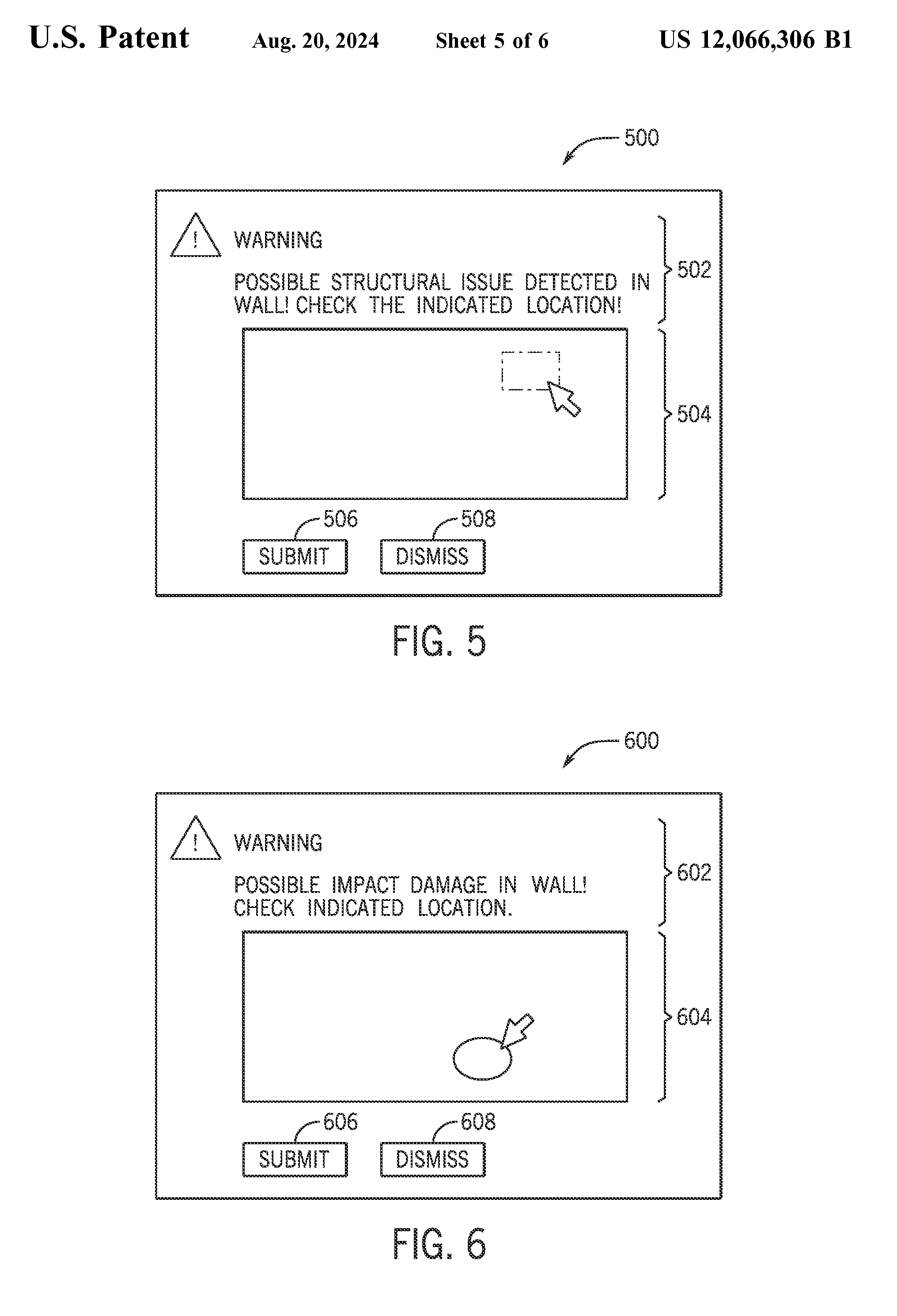Systems and methods for proactive monitoring through smart coatings patent drawing