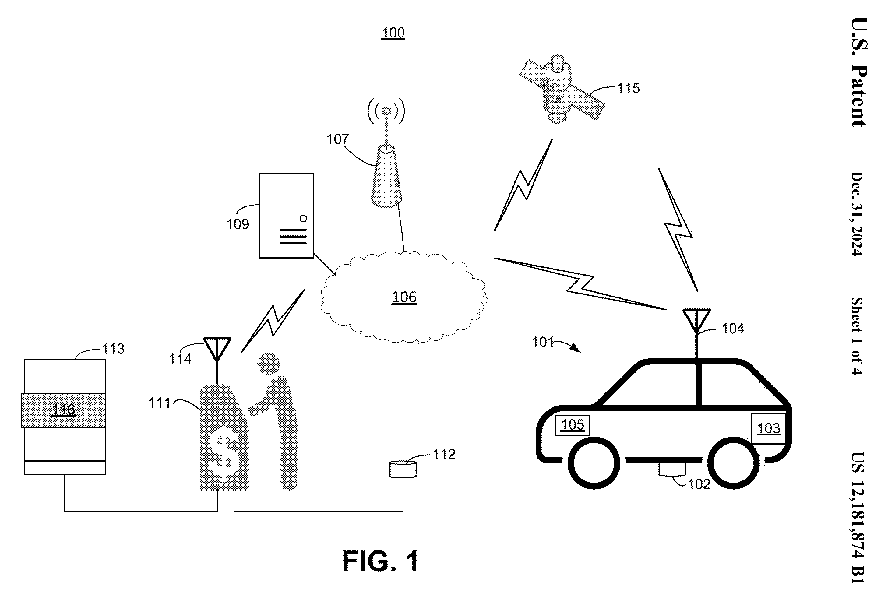 Systems and methods to enable machines by forming parasitic relationship patent drawing