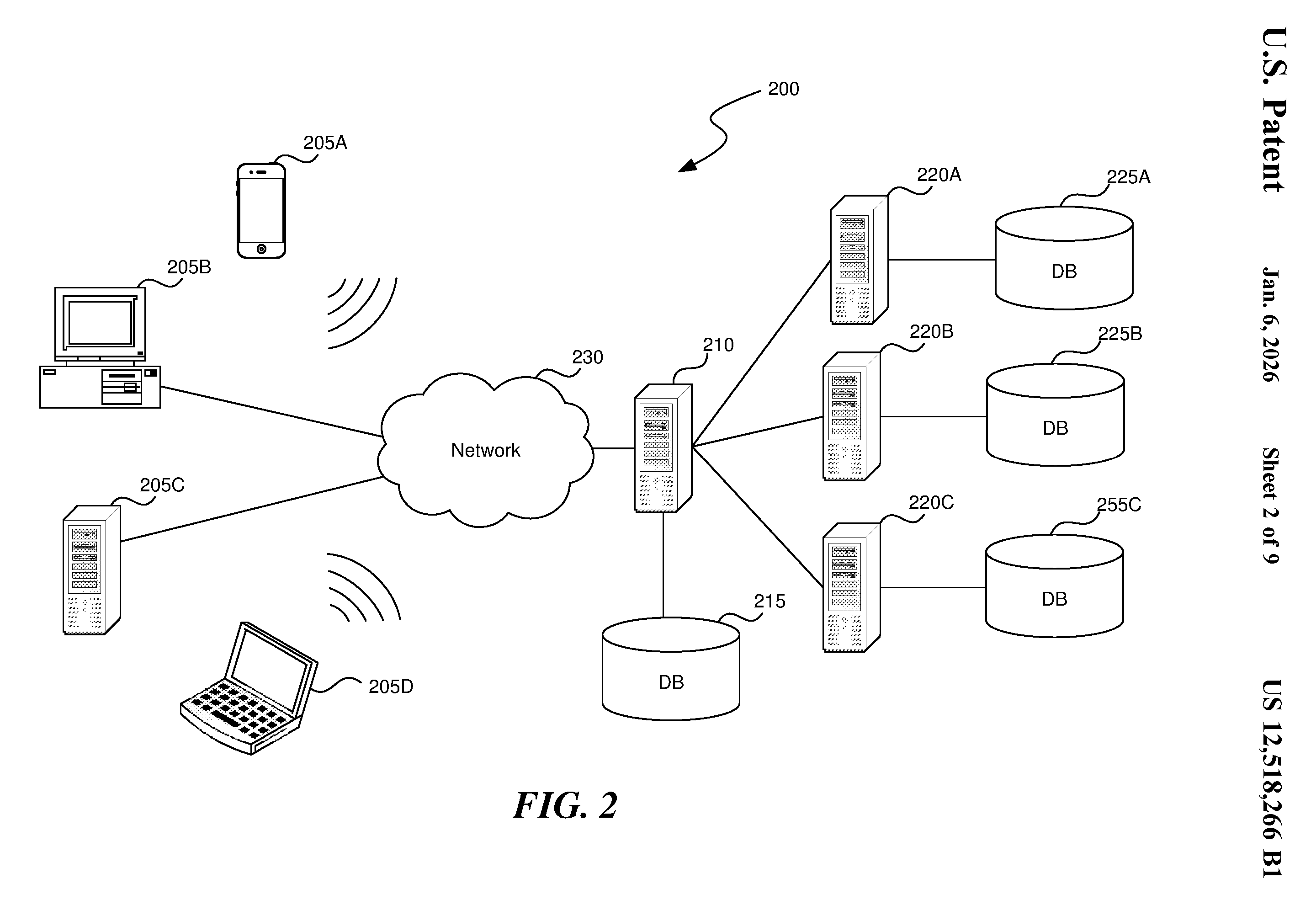Blockchain based verification of electronic addresses or communication identifiers patent drawing