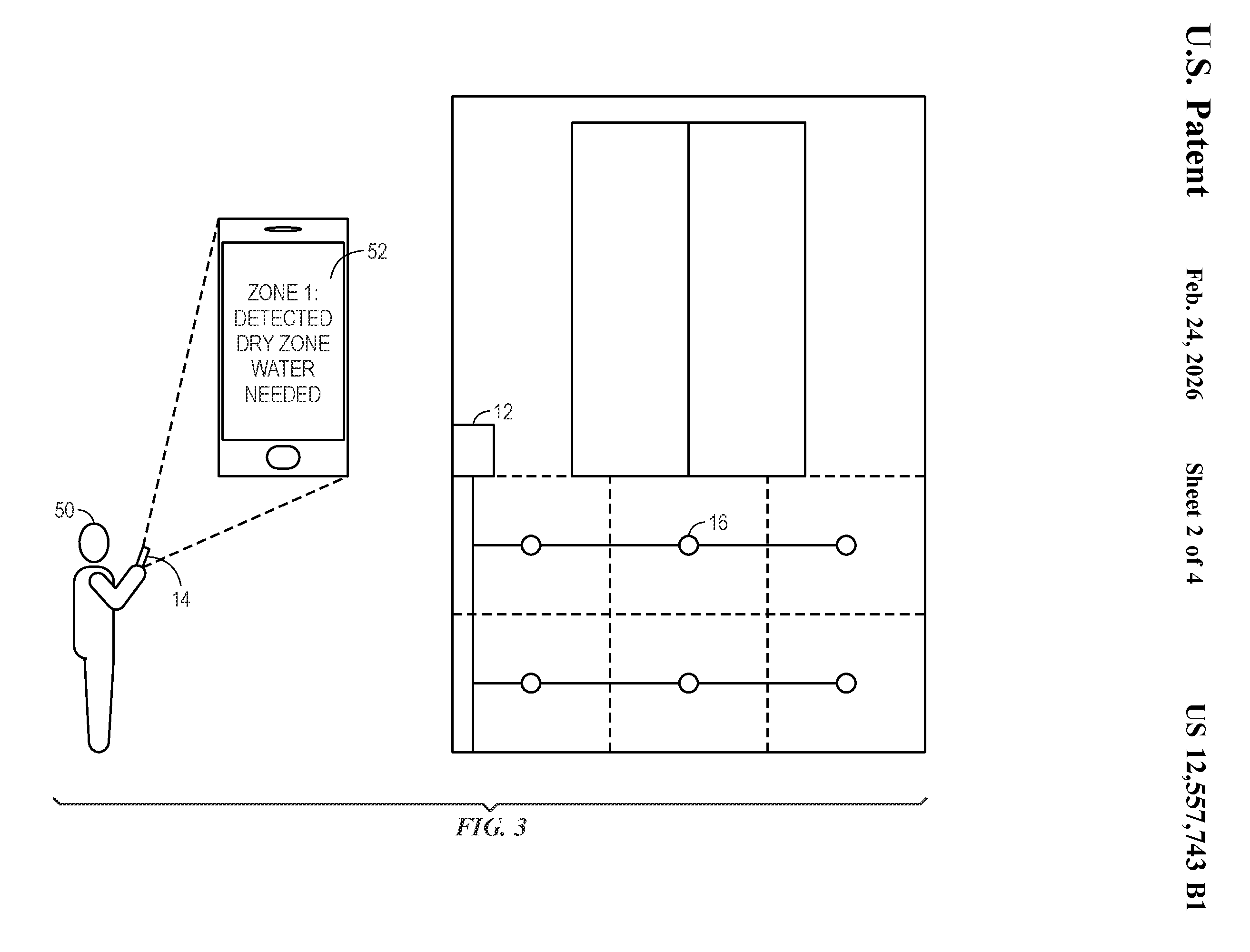 Systems and methods for sprinkler control based on environmental conditions patent drawing