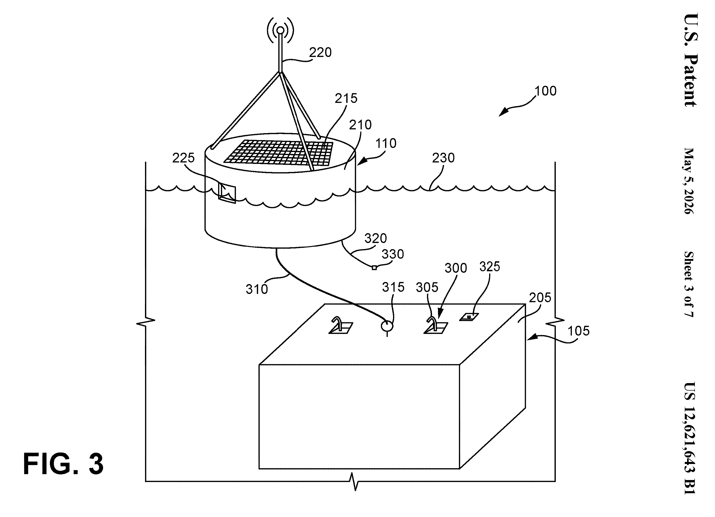 Communications system for disaster conditions patent drawing