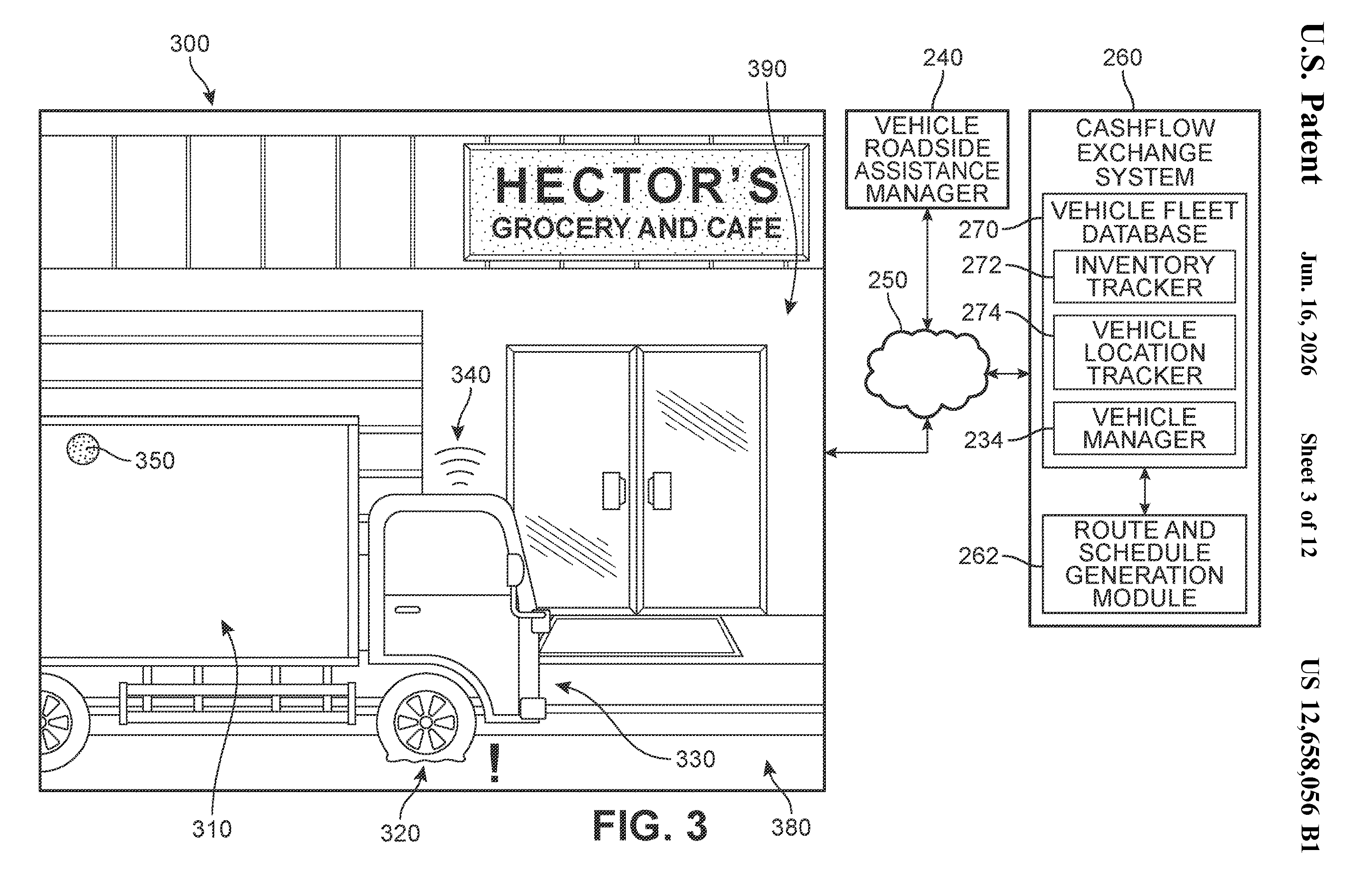 System and method for autonomous vehicle assistance patent drawing